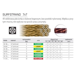 Dragon Przypon AFW Surfstand 7x7  6kg 30cm